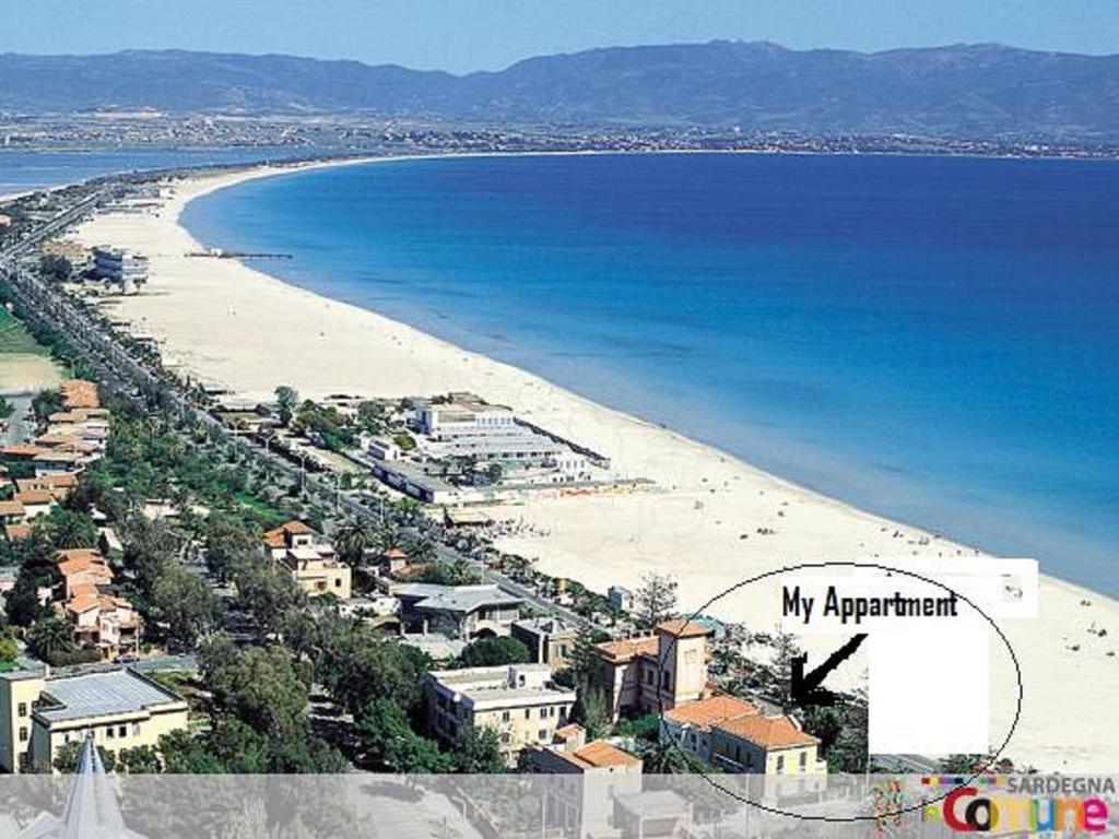 ### Appartamenti Sulla Spiaggia Al Poetto ### Cagliari Exterior foto