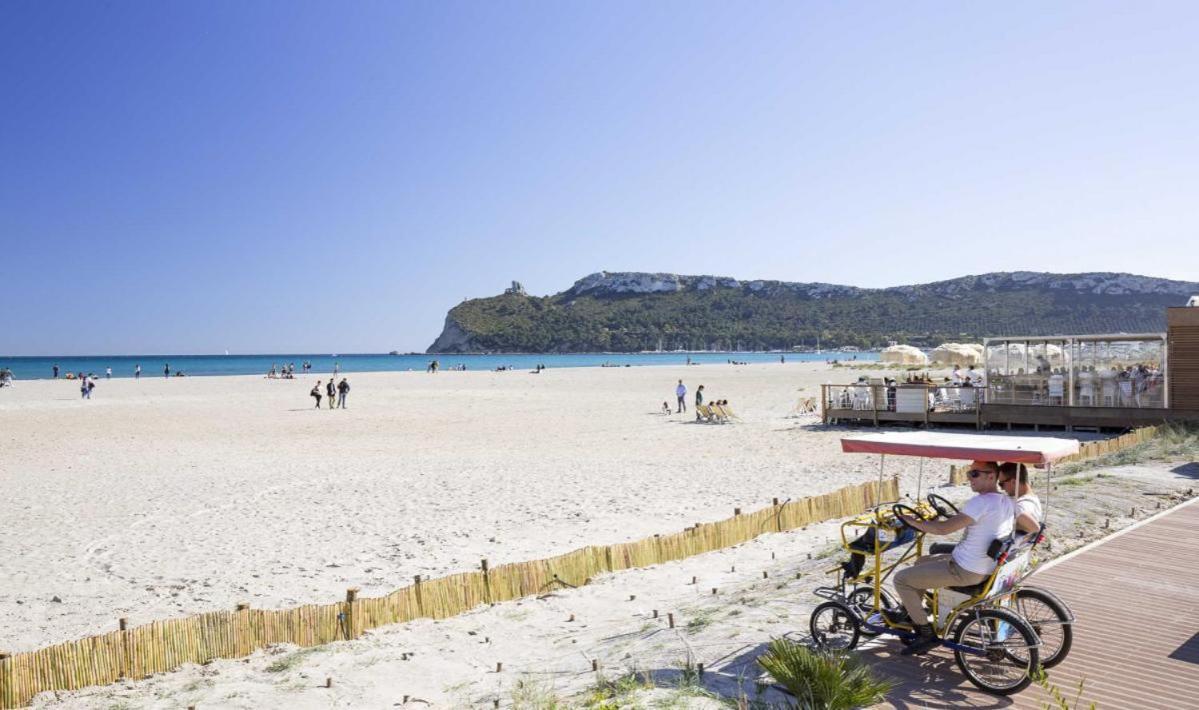 ### Appartamenti Sulla Spiaggia Al Poetto ### Cagliari Exterior foto